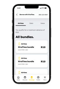 how to get free data on my mtn app